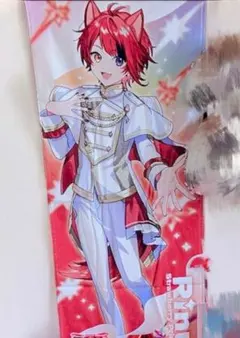 すとぷり 猫耳フード付きタオル 莉犬 すとぷり 莉犬 り