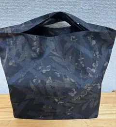 正絹大島紬コンビニエコバッグ