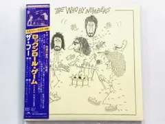 紙ジャケット☆THE WHO/ザ・フー・バイ・ナンバーズ+3 帯付 SHM 限定