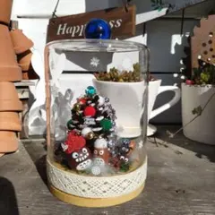 ハンドメイド　どんぐりクリスマス