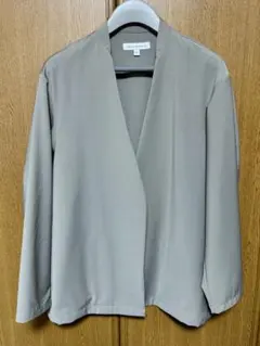 1回着用★URBAN RESEARCH アーバンリサーチ ノーカラージャケット