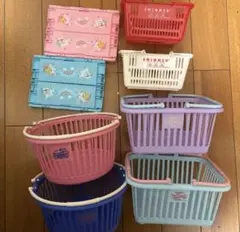 新品未使用　スイマー バスケット 8個セット