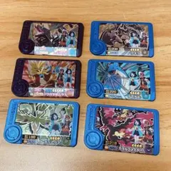 ポケモンフレンダ　六英雄セット　コンプリート ウガツホムラ　黒いレックウザ　ST