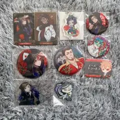 ツイステ 缶バッジ アクキー まとめ売り