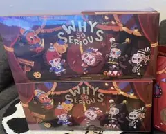 ポップマートWhy So Serious シリーズ ぬいぐるみペンダント