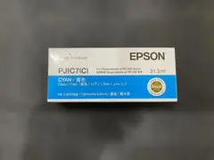 新品未開封】期限切れインク EPSON純正 PJIC7(C) シアン - メルカリ