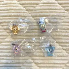 ナルミヤキャラクターズ　めじるしアクセサリー　4種セット