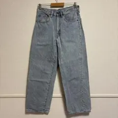 GU バギージーンズ (丈標準72.0cm)29inch