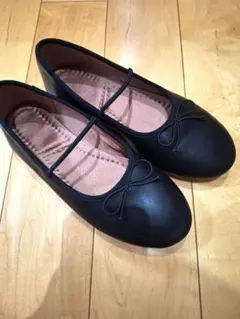 美品【ZARA】バレエシューズ　発表会　サイズ35