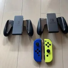Nintendo Switch ジョイコン 青黄セット ゴムなし【ジャンク扱い】
