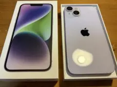 iPhone14 128GB パープル SIMフリー