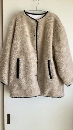 ADAM ET ROPÉ リバーシブル　ボア