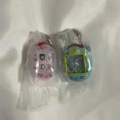 たまごっちシャカシャカチャームコレクション2 いちごっち　ウラくちぱっち