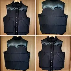 SUGAR CANE ダウンベスト