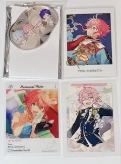 あんスタ　スタフォニ4thカード　アニカフェミラーチャーム　ぱしゃっつ　桃李