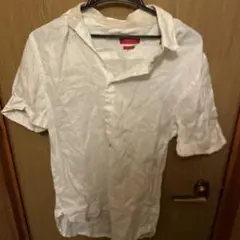 ZARA MAN ホワイト スリムフィットシャツ