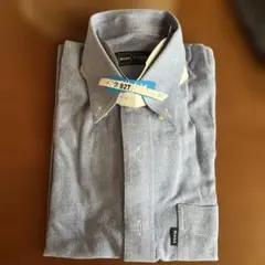 【美品】Kent ヘリンボーン柄 ネルシャツ M クリーニング済