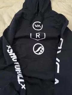 RVCA RUOTOLO SHOYOROLL 柔術パーカー Lサイズ