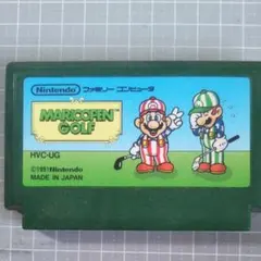マリオ オープンゴルフ ファミコン