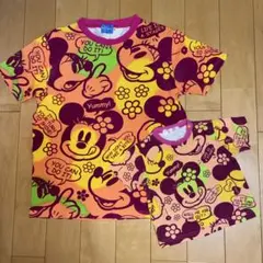 東京ディズニーリゾート ミニー親子お揃いTシャツセット　80㎝ Sサイズ