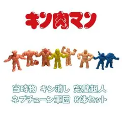 당시 물건 킨 지우기 완벽 초인 해왕성 군단 8체 세트 무술 킨케시