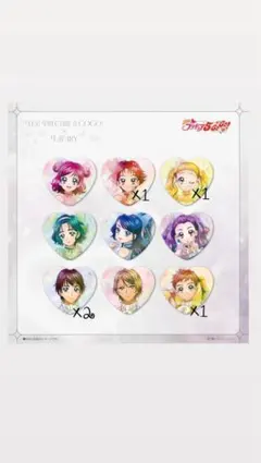 Yes! プリキュア5GoGo! LAFARY 缶バッジのサムネイル