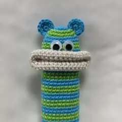 iQOSカバー手編みパクパクモンスター