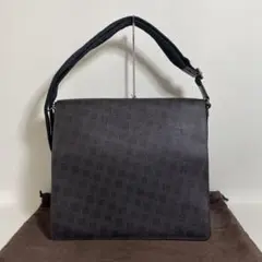2605-197｜美品｜ダンヒル メッセンジャーバッグ ダークブラウンのサムネイル