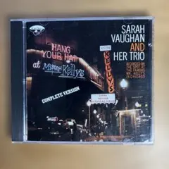 Sarah Vaughan At Mister Kelly's CD