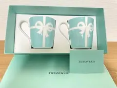 Tiffany & Co. ティファニーブルーマグカップ 2個セット
