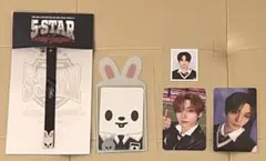 straykids スキズ　リノ　トップローダー　ライトスティックストラップ