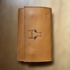 OZIO レザーキーケース ブラウン