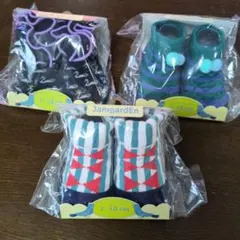JamgardEn ベビー靴下 3足セット 7-10cm