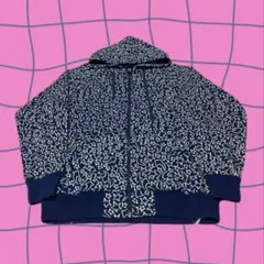00s old STUSSY ジップパーカー ボーダー y2k 平成 グランジ 00s old STUSSY ジップパーカー ボーダー y2k 平成 グランジ - メルカリ