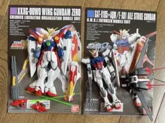 ウイングガンダムゼロ　エールストライクガンダム