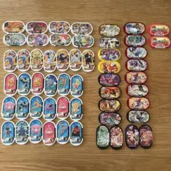 ポケモンメザスタタグ55枚 ながれぼし有り