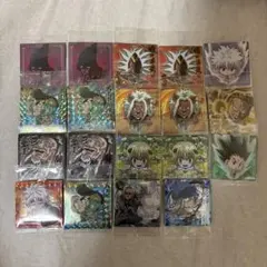 【バラ売り検討】ハンター×ハンター シールウエハースvol.9 セット★19枚