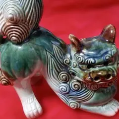 台湾 交趾焼 智盧 陶光の置物 - メルカリ