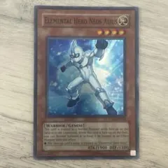 遊戯王 E・HERO アナザーネオス 英語版 EU 1st シークレット - メルカリ