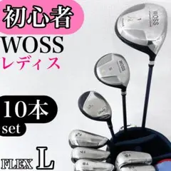 格安‼️】 Wizard レディース ゴルフクラブ 初心者 セット 11本 L