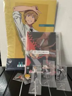 チェンソーマン一番くじ デンジ チェンソーマンセット