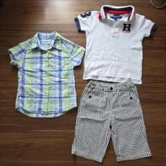 TOMMY HILFIGER半袖ポロシャツとT&C 半袖シャツ