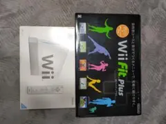 wii本体 ＋ wii fit plus Nintendo