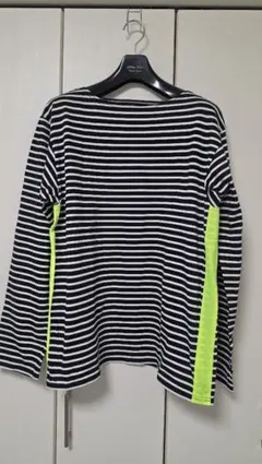 超美品ソフネットSOPHNETボーダーカットソーL Tシャツパーカー26のサムネイル