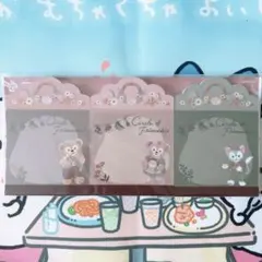 ダッフィー&フレンズ　シェリーメイ　ジェラトーニ　メモ