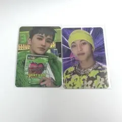 NCT DREAM NCT127 マーク トレカ セット 2baddies