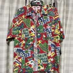 【激レア】　ミキハウス　オープンカラーシャツ