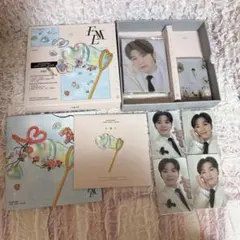 SEVENTEEN FML ウジ CARAT バインダーフォトカードセット