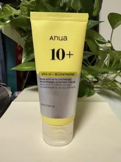 Anua（アヌア）ビタミン10グルタチオンスリーピングクリーム