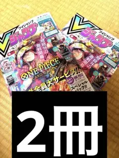 Vジャンプ 2026年10月特大号 2冊セット 付録のカード付 応募券なし